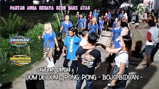 Dum dedum  pongpong  bojo biduan banesta full saweran dari tuan rumah [upl. by Stanway880]