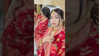 Grwm for Haldi function😍Aj Pehna apna Nikah wala suit🥰 shorts roohdreamz [upl. by Laughry825]