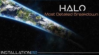 Halo Ring  Most Detailed Breakdown [upl. by Auhso]