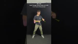 No543🪀Todays YoYo Trick amp Tutorial Neck Through String Combo by Ge Bin yoyo yoyotricks ヨーヨー [upl. by Attiuqihc490]