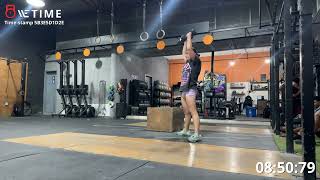 Sprin break Wod 1 Daniela Tiscareño [upl. by Bradley]