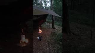 Wildcamping with Permission hammocklife hammockliving wildkamperen [upl. by Phineas]