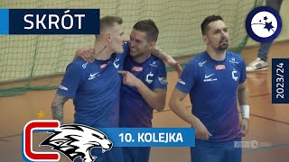 Constract Lubawa  Dreman Opole Komprachcice 51  SKRÓT  10 kolejka 202324 [upl. by Eiahpets605]