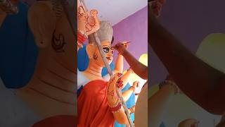 Coming soon navratri Maa Durga bara re jatanwa se murti shortsvideo [upl. by Ynattyrb441]