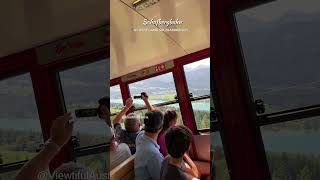 Scenic Journey on the Schafbergbahn Austrias steepest Cog Railway railway schafberg austria [upl. by Ai]