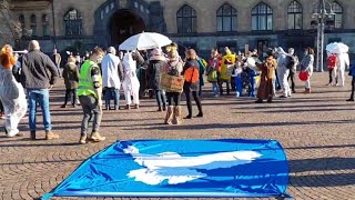 DEMO Recklinghausen 28022022 Rosenmontag [upl. by Gnehp]