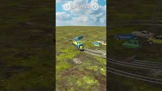 Train accident vs for car 🚗beamngdrive shortsfeed ytshortsvideo [upl. by Bryan]