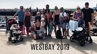 WESTBAY 2019  UK FAMILY CARAVAN HOLIDAY VLOG [upl. by Carlton793]