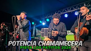 POTENCIA CHAMAMECERA  PISTA LOS PATITOS 2024 Huachana Sgo del Estero [upl. by Ettenom]