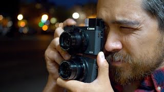 DPReview TV Canon G5 X Mark II vs G7 X Mark III [upl. by Liva]