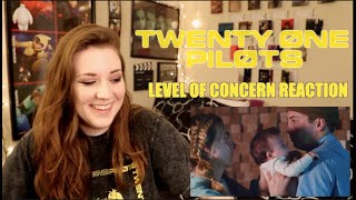 REACTING TO LEVEL OF CONCERN  TWENTY ONE PILOTS [upl. by Linda]