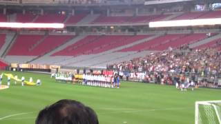 United States and Ireland National Anthems [upl. by Yenttirb282]