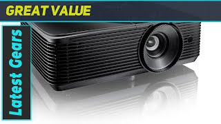 Optoma HD146X – Best Budget DLP Projector for Home Use [upl. by Sanbo]