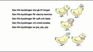 8 Kycklingen  ur Stora RimampRamsor [upl. by Mcintosh629]