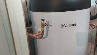 Vailant heat pump instalation for Heat Geek [upl. by Lipman851]