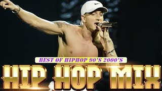 Best of 90s Hip Hop Mix Playlist Snoop Dogg Eminem 50 Cent and more [upl. by Nosidda]