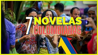 TOP 7 NOVELAS COLOMBIANAS 2022  NeoMoon [upl. by Alram194]