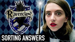 Full Pottermore Hogwarts House Sorting Quiz RAVENCLAW ANSWERS  How To Get Sorted Into Ravenclaw [upl. by Capone]