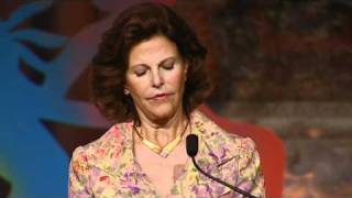 Queen Silvia and Worlds Childrens Prize [upl. by Brendin]