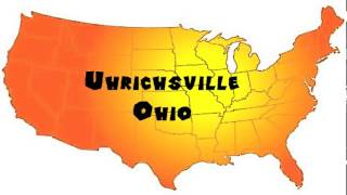 How to Say or Pronounce USA Cities — Uhrichsville Ohio [upl. by Jeroma]