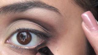 Organic Cosmetics Tutorial with Afterglow Jessica Albas Sage Eyes [upl. by Oeramed]