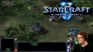 Wettrennen ums Terrazin SC2  Terraner 08 Schwer [upl. by Adnalro]