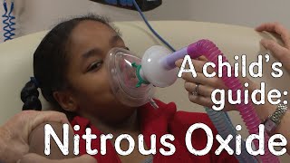 A childs guide to hospital Nitrous Oxide [upl. by Crispin]