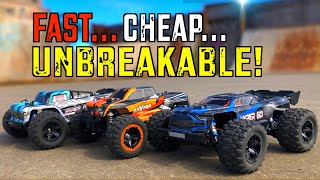 100 The Cheapest Fastest Toughest RC Cars you can Buy [upl. by Yrome612]