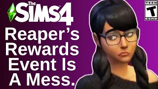 Reapers Rewards Event Is A Mess Sims 4 [upl. by Ris386]