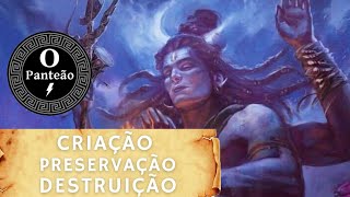 A TRÍPLICE do HINDUÍSMO BRAHMA VISHNU e SHIVA  O Panteão [upl. by Lauder21]