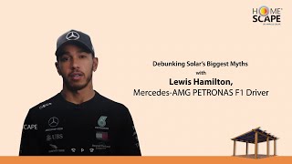 HomeScape by Amplus Solar  Smart Solar Homes  Lewis Hamilton  Residential Solar  Net Metering [upl. by Lib]