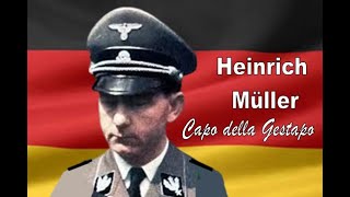 Heinrich Müller il capo della Gestapo [upl. by Enneyehc906]