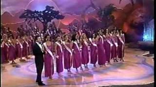 MISS UNIVERSE 1995 Top 10 Announcement [upl. by Ayotl]