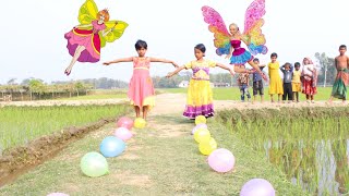 Kids to Ballon game balloon balloons ballongame kids kidsvideo colorballoon comedy funny [upl. by Avery]