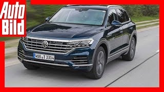 VW Touareg 2018 FahrberichtDetailsErklärung [upl. by Nij]