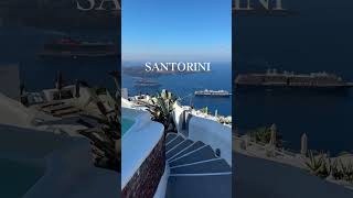 Santorini santorinitravel santorini santoriniviews santorinivibes beach santorinivlog summer [upl. by Laufer679]