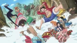 One Piece OP 16  Hands Up SUPER HD ver [upl. by Rance]