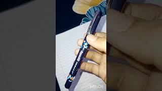 Reynolds Trimax pen review  Is it worth 60rs [upl. by Einalem22]