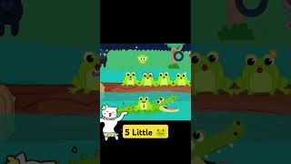 Five Little Speckled Frogs  5 Frogs  Baby Shark CoComelon Nursery Rhymes amp Kids Songs CoComelon [upl. by Kalasky]