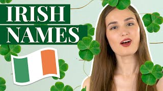 How to Say Irish Names The CORRECT Way [upl. by Pengelly]