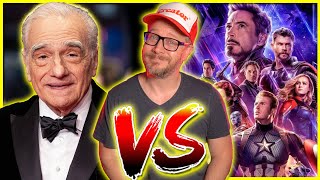 Do Martin Scorseses Comments on the MCU Hold Up [upl. by Henrion996]