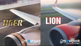 CFM 56 VS IAE V2500 takeoff sound  which one is better [upl. by Eldwen]