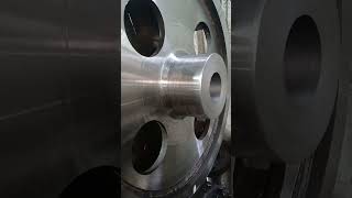 32 inch chain sprocket 50mm pitch mmachiningprocessmachinekamaljeetsingh426 [upl. by Chessy706]