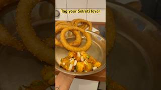 Nepali Selroti 😋😋 selroti comedy fun nepal nepalifood funny shorts viralvideo india [upl. by Malan119]