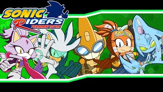 Sonic Riders Tournament Edition 20  SAGE 2022 [upl. by Hiroko74]