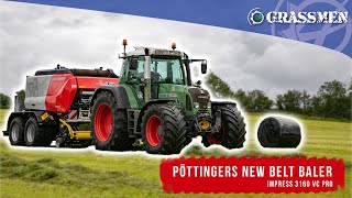 Pottingers New Belt Baler [upl. by Huxham952]