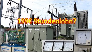 185  Servicetechniker mit 199€ Stundenlohn Ich glaube ich spinne [upl. by Rotce]