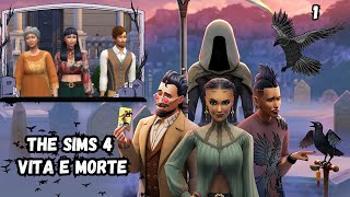 TRASFERITI DA NONNA VIOLA  EP1  VITA E MORTE  THE SIMS 4  GAMEPLAY ITA [upl. by Somar]