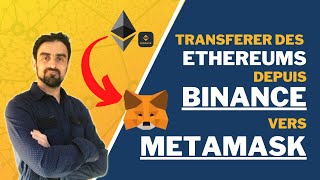 🚀Transférer facilement des Ethereum ETH sur Metamask depuis Binance Alimenter Metamask en Ethereums [upl. by Damalus]