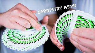 Cardistry ASMR  Soothing CardShuffling [upl. by Led]